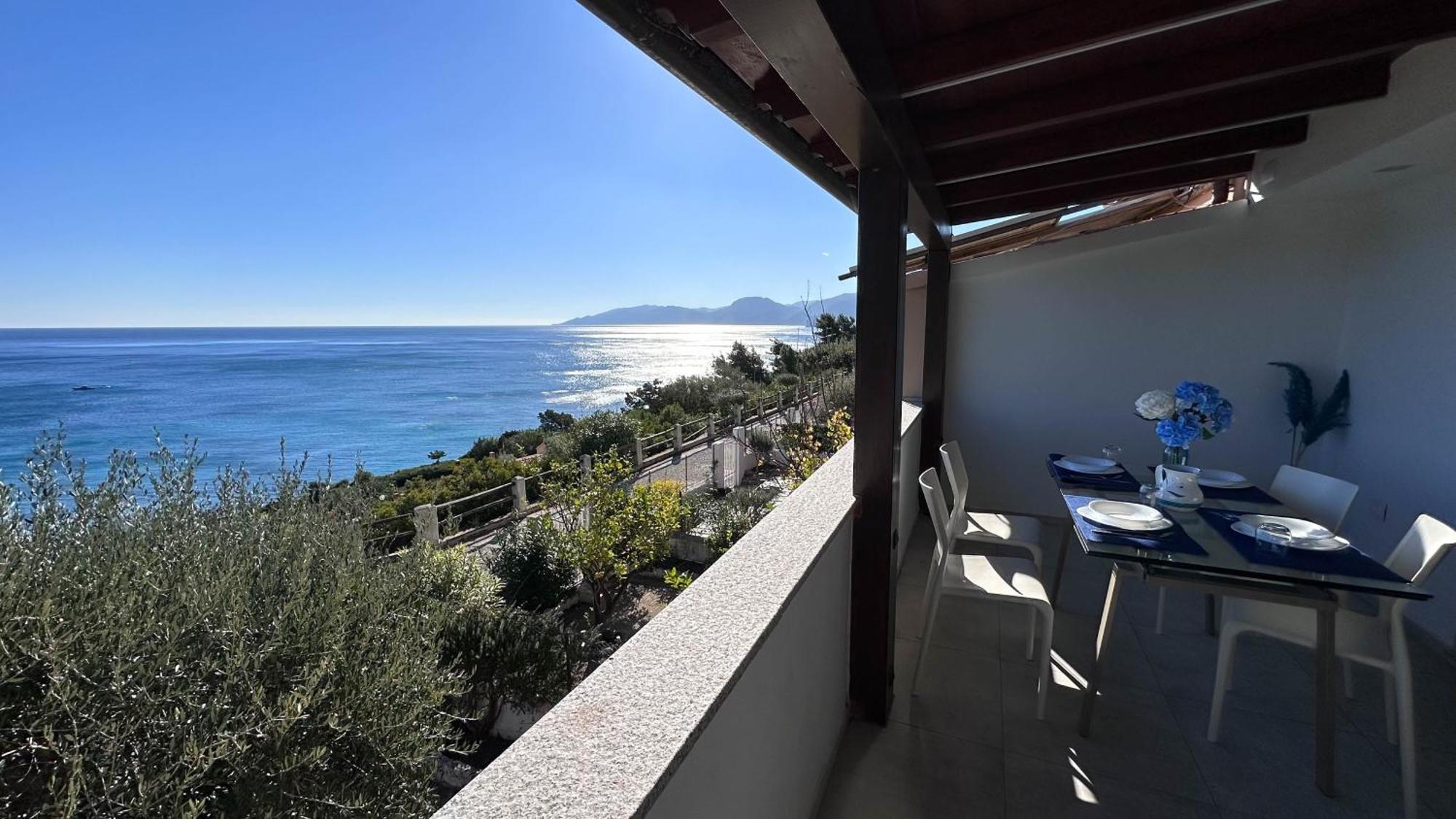 Ferienwohnung Mama House Con Vista Mare Cala Gonone Exterior foto