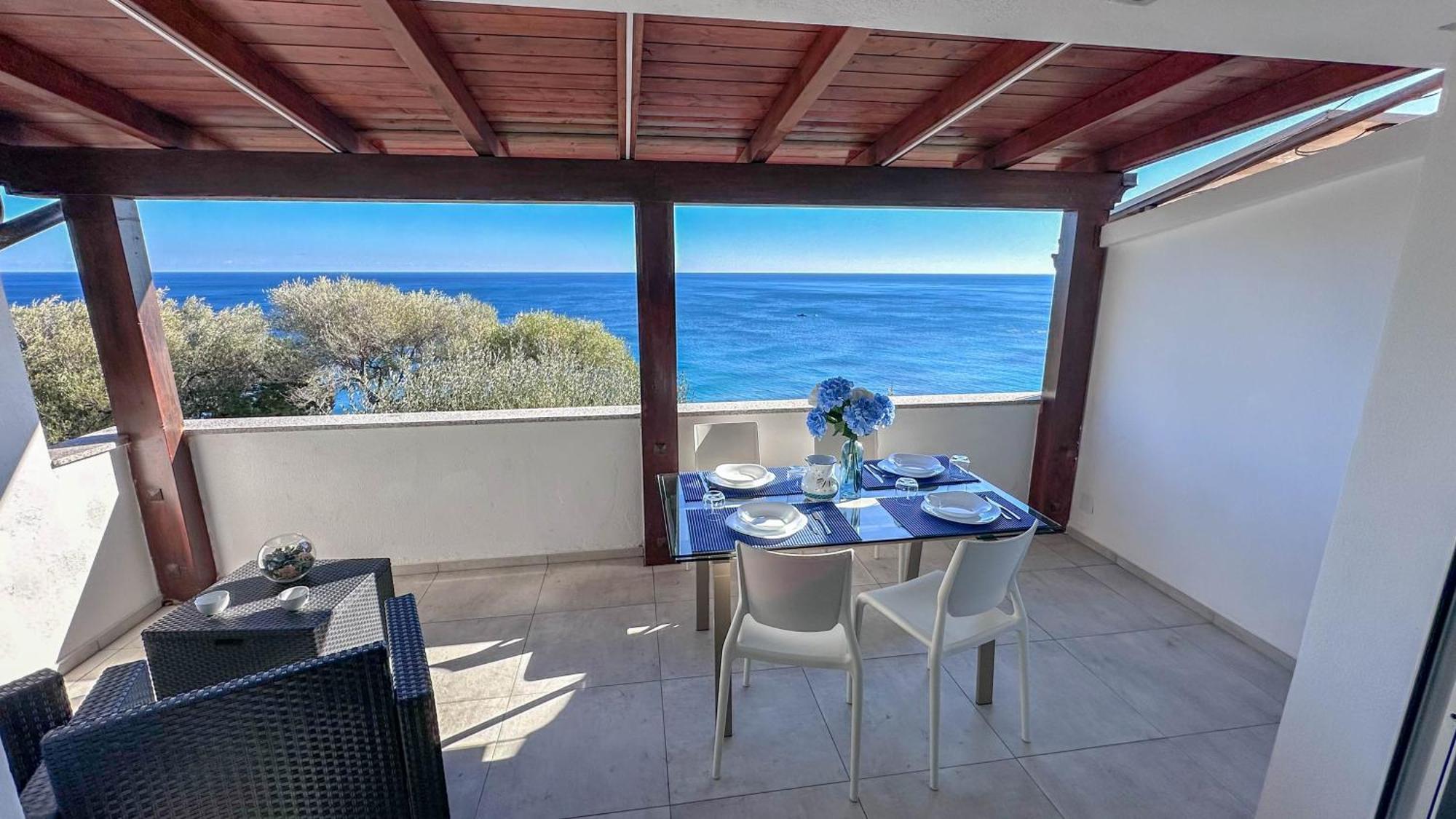 Ferienwohnung Mama House Con Vista Mare Cala Gonone Exterior foto