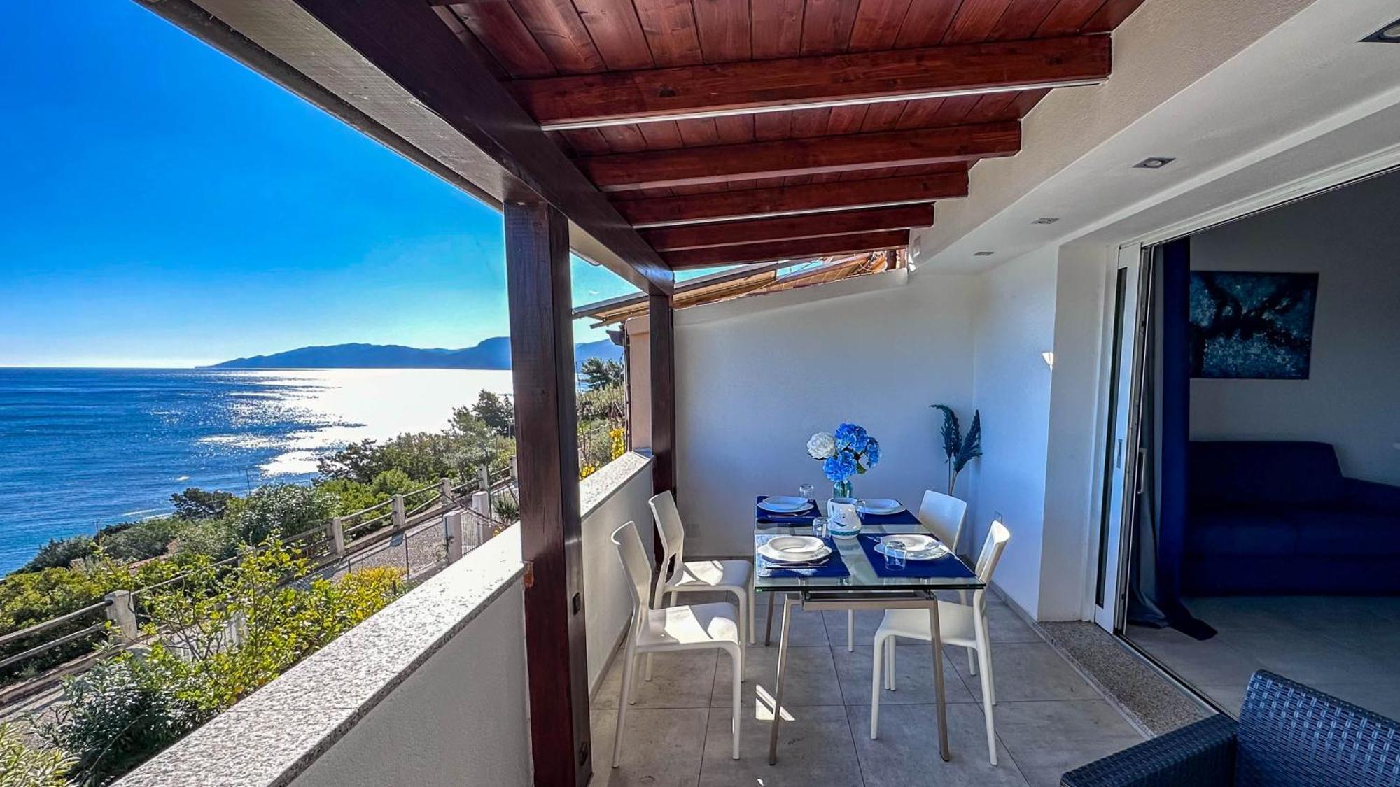 Ferienwohnung Mama House Con Vista Mare Cala Gonone Exterior foto