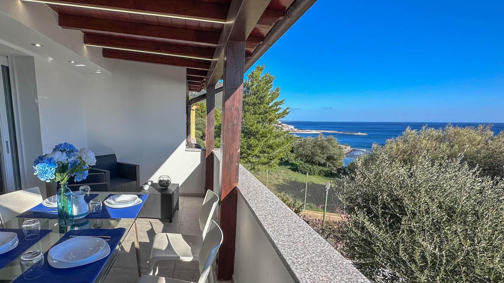 Ferienwohnung Mama House Con Vista Mare Cala Gonone Exterior foto