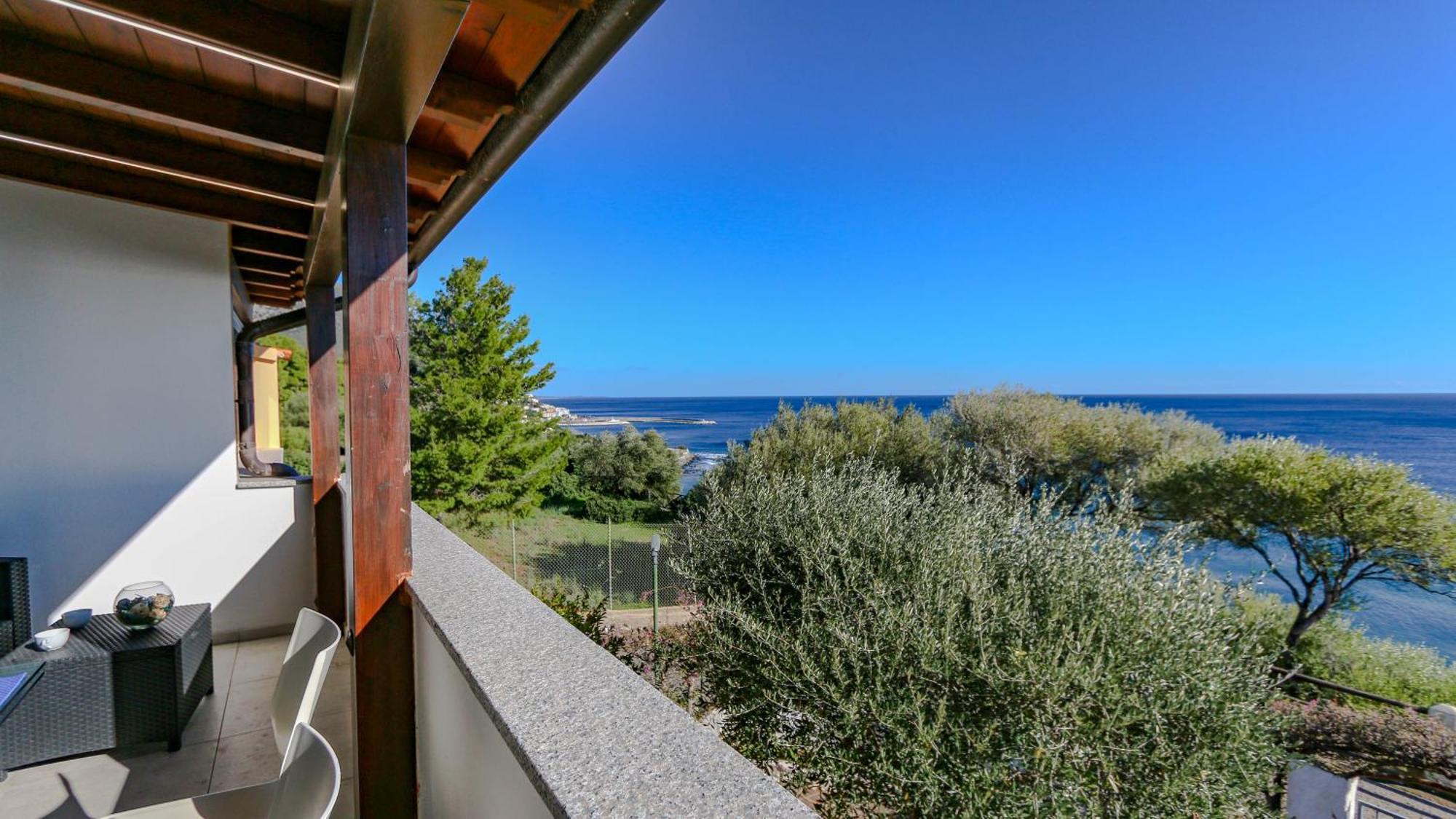 Ferienwohnung Mama House Con Vista Mare Cala Gonone Exterior foto