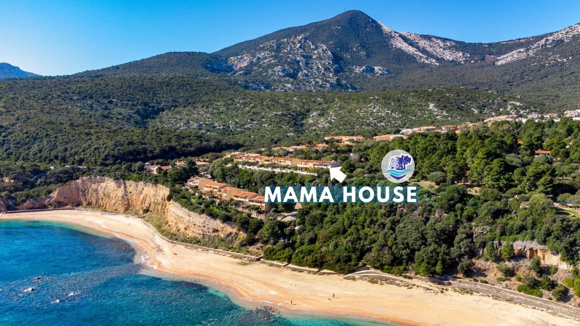 Ferienwohnung Mama House Con Vista Mare Cala Gonone Exterior foto